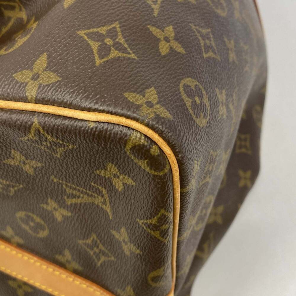 LOUIS VUITTON Authentic Brown Monogram Boston Bag - Picture 10 of 14